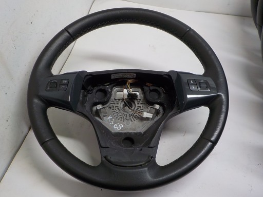 OPEL CORSA D steering wheel, leather MULTI GRZANA Z PODGRZEWANIEM