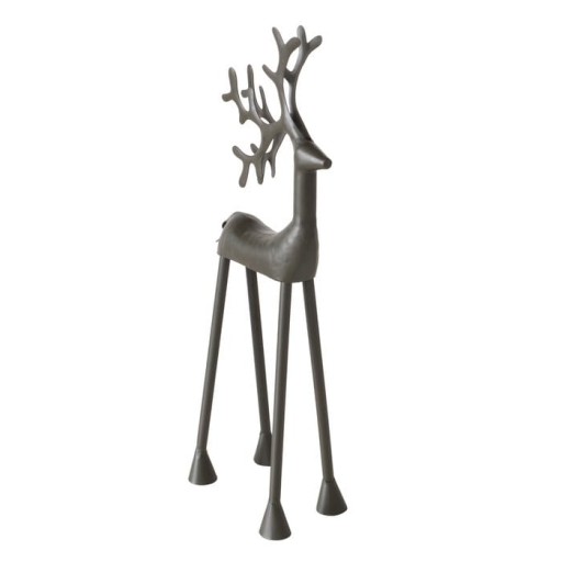 🦌 MEGA OKAZJA! Elegancki Renifer 55 cm 'Czarna Oliwka' – Ostatnie sztuki w promocji!
