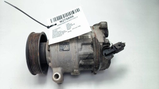 Klimakompressor klimaanlage 5Q0816803D SKODA SUPERB III