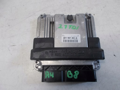 Компьютерный контроллер двигателя audi a4 b8 8k1907401h