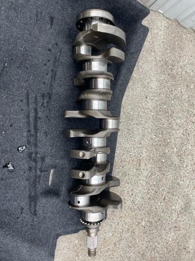 xc60 xc70 - Коленвал 31258389 идеал volvo 2.0 d3 d5204t2