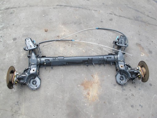 CITROEN C3 AIRCROSS 2R 17- sider axis springing rear part rear