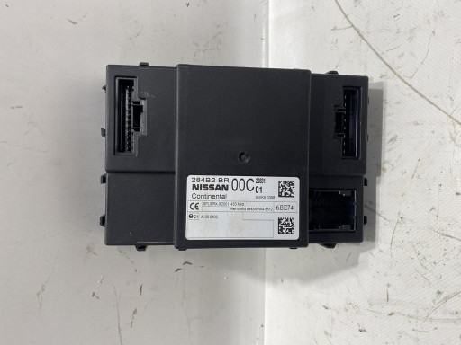 control unit comfort control unit NISSAN QASHQAI J10 284B2BR00C