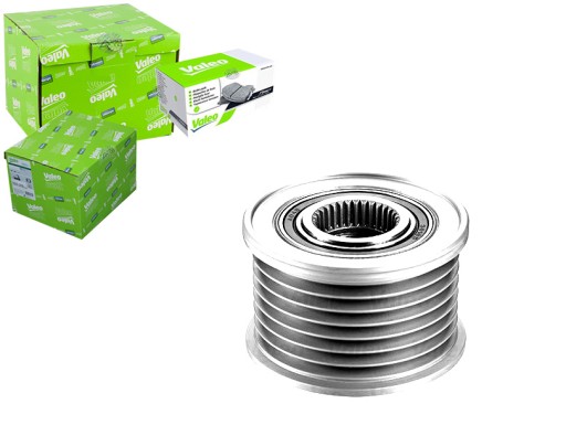 588063 - ШКІВ ГЕНЕРАТОРА RENAULT 2.3 DCI MASTER / MOVA