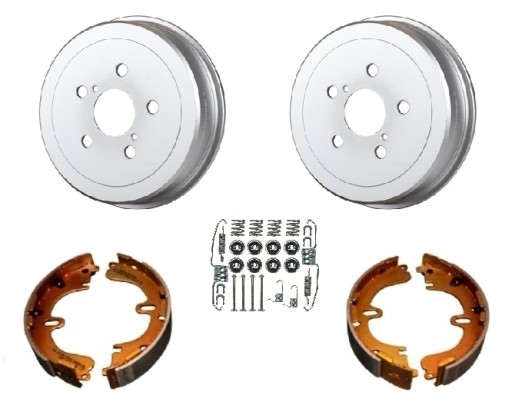 Барабани щелепи TOYOTA CARINA E 1992-1997 Японія