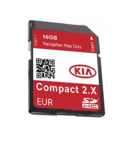 KIA Hyundai GEN 2.X карта 2022