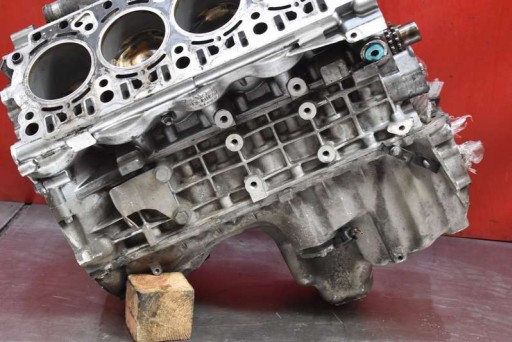 BLOK DOL MOTORE ALBERO MOTORE 9481011117R PORSCHE CAYENNE 1 E 4.5 V8 TURBO 450 KM