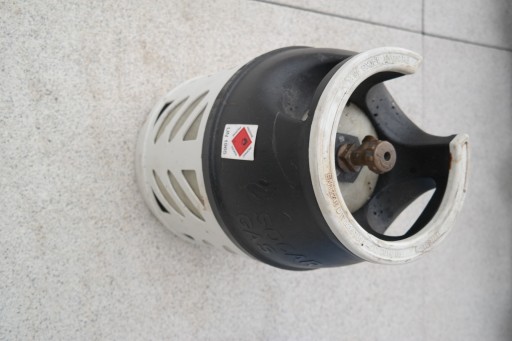 410 - ГАЗОВИЙ БАЛОН LPG 18,2 Л ДЛЯ КЕМПІНГУ