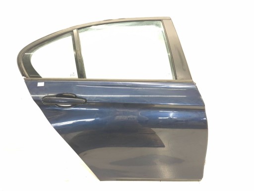 door rear part rear. right right BMW F30 sedan A89