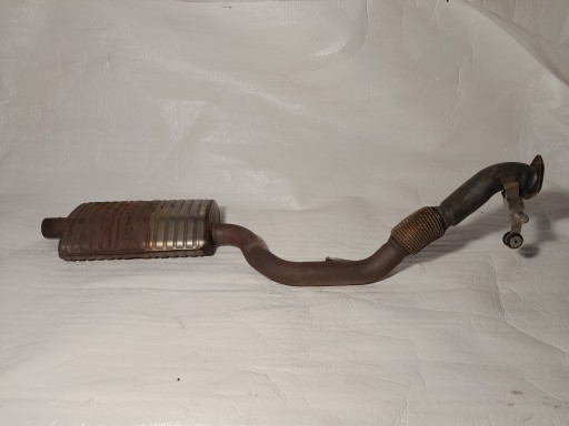 AUDI A4 B9 Sedan auspuffanlage auspuff TLUMIK mitte 8W0253211H 8W0118C
