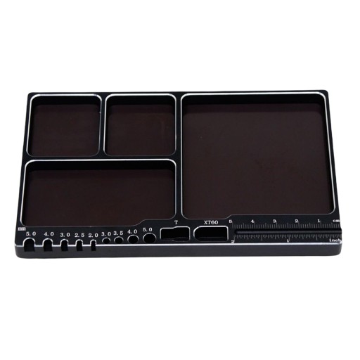 Металлическая посуда чаша винт коробка для хранения черный