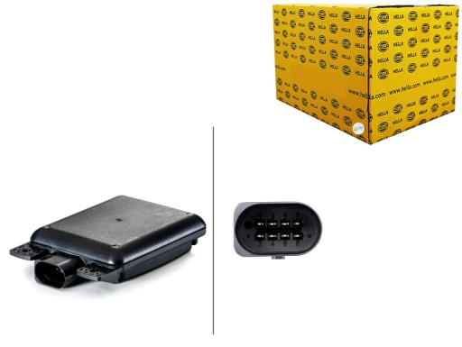 6PZ 011 - БЛОК УПРАВЛІННЯ АСИСТЕНТ МЕРТВОГО КУТА SEAT ALHAMBRA ATECA SKODA