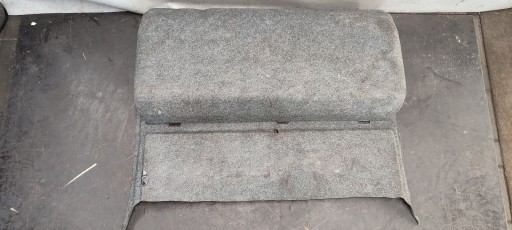 mats floor boot Mercedes W124 2,2
