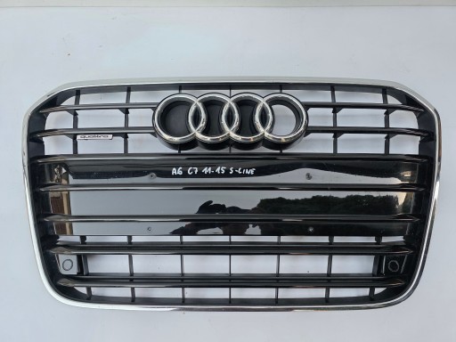 4G0853653A 4G0853651A - Решетка бампера для audi a6 c7 2011-2015 quattro s-line ночное видение