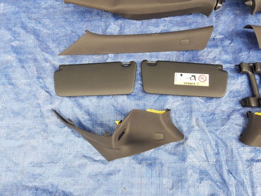CIELO INTERNO nero AMG MERCEDES W117 CLA berlina KOMPLET 1176900850