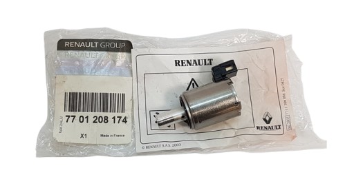 7701208174 257410 - СОЛЕНОИД КЛАПАН КОРОБКИ АВТОМАТ RENAULT DP0 AL4