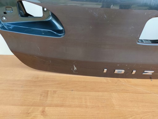 SEAT IBIZA 6L 6L6 02-08ROK trunk door boot cover
