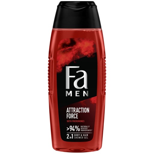 Fa Men Sprchový gél Attraction Force Formula 2v1 pre mužov 400ml