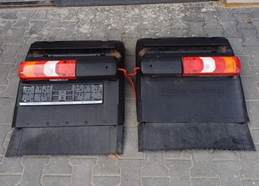 КРИЛО КОЛІСНА АРКА ACTROS MP4 AROCS ЛІВЕ ПРАВЕ ЗАДнє