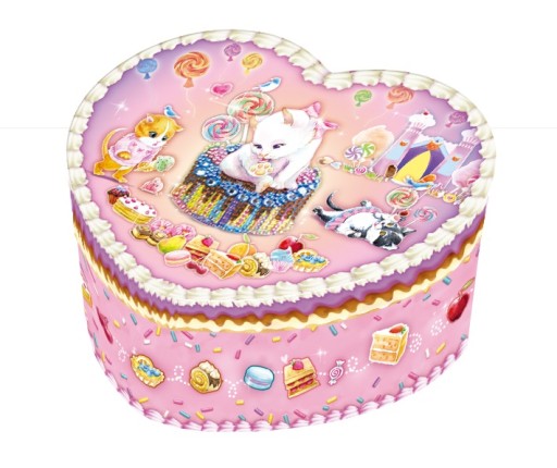 Шкатулка з музичною шкатулкою - Pecoware Kitten 130SK
