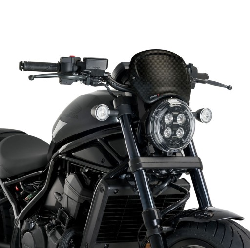 20821C - ОБТІЧНИК PUIG RETROPLATE HONDA CMX 1100 REBEL 21-23