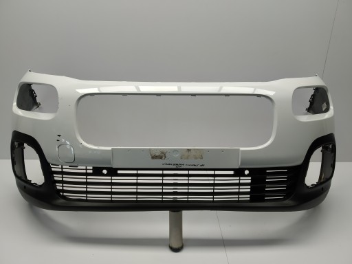 18r- Citroen Berlingo Multispace bumper front Bialy iv