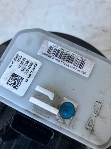 pumpa PLYWAK paliva CITROEN C4 III 1.5 BLUE HDI 9833761780
