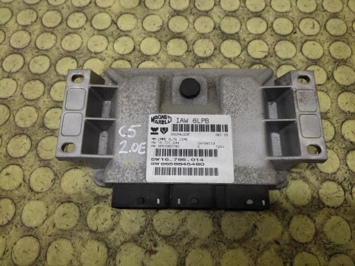 CITROEN C5 Bedienteil DES MOTORS 9658845480