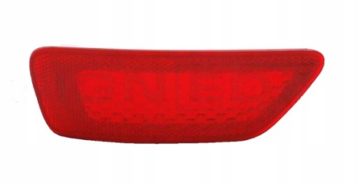 57010721ab - НОВЫЙ ЗАДНИЙ ЛЕВЫЙ БАМПЕР DODGE JOURNEY 2008-