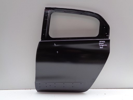 NO-WE-- door left rear. RENAULT TWINGO III 14- NR 48716