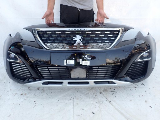 PEUGEOT 3008 II 16- bumper front front 6PDC