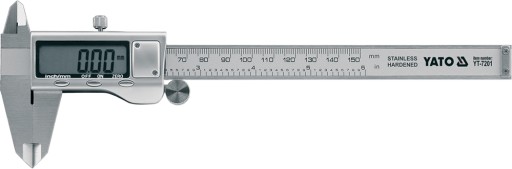 Супорт YATO ELEKTRON. 150 мм/0,02 мм