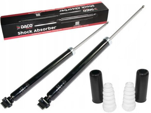 552584 - АМОРТИЗАТОРИ ЗАДНЬОГО БАМПЕРА FORD FIESTA V MK5 MAZDA 2