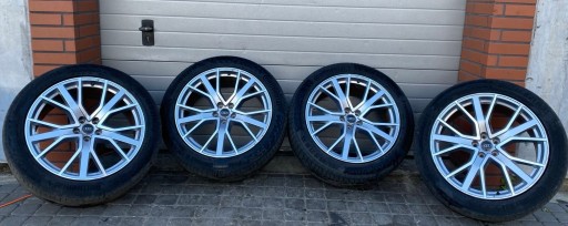 Audi q7 4m q5 q8 e-tron 4ke a6 a7 a8 легкосплавные диски 21 дюйм, шины 265/45/21