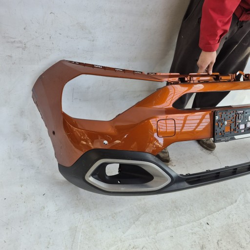 CITROEN C4 III 3 20-> bumper front front PDC