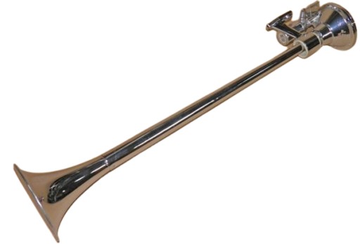 37980010060 - ПОВІТРЯНИЙ СИГНАЛ ТРУБА 74 СМ КРУГЛИЙ