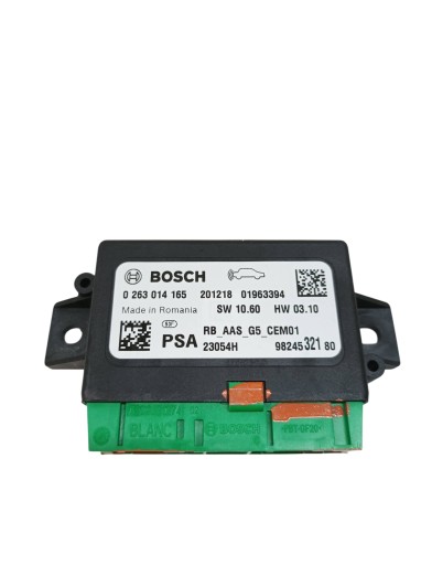 modulo PDC parcheggio 0263014165 Peugeot Expert III (2016- )
