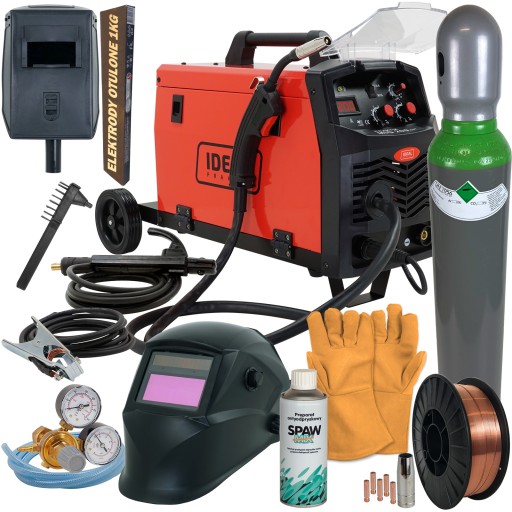 MIG 200 amper MMA зварювальний апарат MIGOMAT 230V MAG Kit