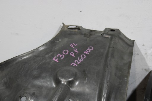 mudguard right front BMW 3 F30 LIFT 7260700 7260726