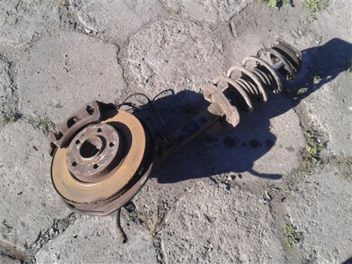 MCPERSON лівий кросовер A-Class W169 2.0 CDI