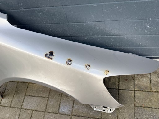 Skoda Octavia 2 II Lift 08- fender right front front