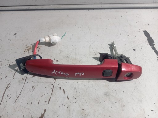 TOYOTA AYGO II РУЧКА ПЕРЕДНЕЙ ДВЕРИ