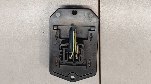 heater fan resistor TOYOTA YARIS 1.0