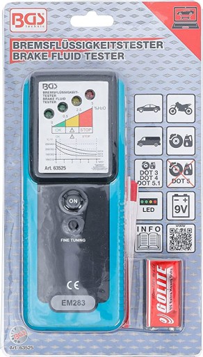 Автомобільний рефрактометр BGS