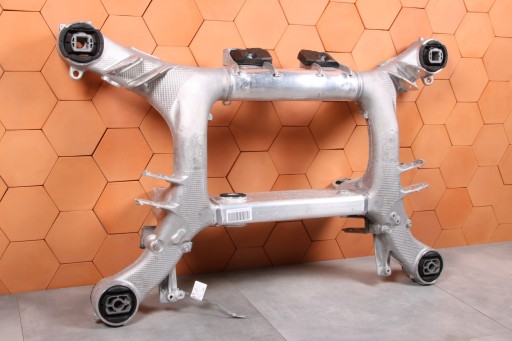 8793 - Bmw g31 lci b48x коляска-сани балка задней подвески 6896680 5324 км !!!