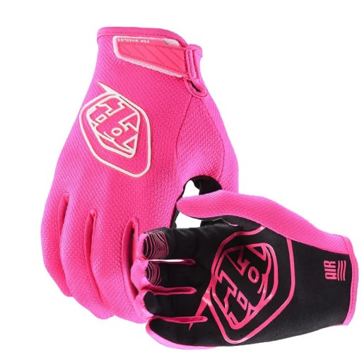 Рожеві стильні рукавички для мотоциклів BMX MTB