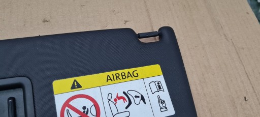 S5 8W A5 cover PRZECIWSLONECZNA visor left front SLINE 8W0857551AB A4 B9