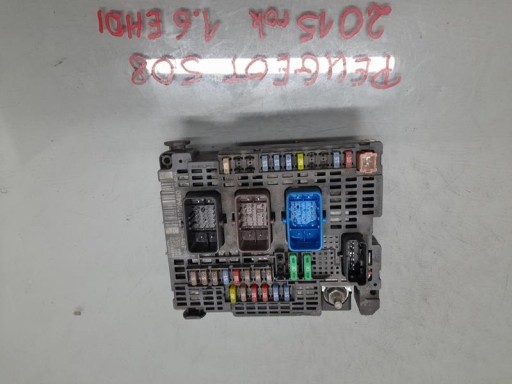 Коробка bsm peugeot 508 и 1.6 ehdi 9810296480