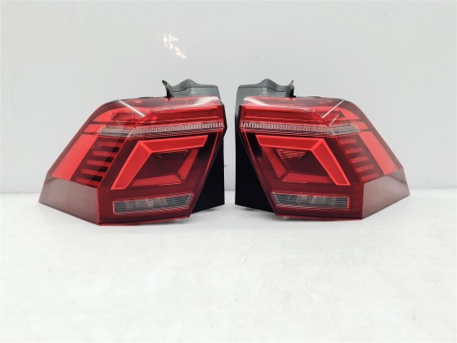 Vw tiguan ii lift 20r+ iq light led rear lamp ory eu !!!