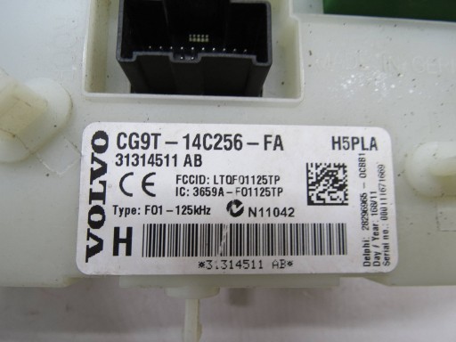 Kasten der Sicherungen modul BSI VOLVO S60 II V60 und 31314511AB